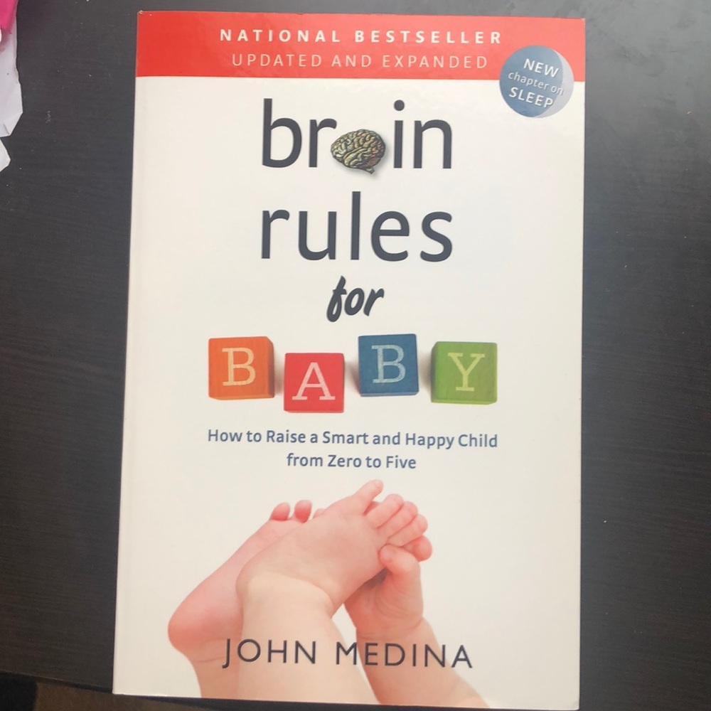 Brand new book - Brain rules for baby